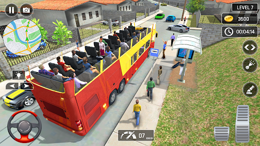 Bus Coach Simulator Bus Games