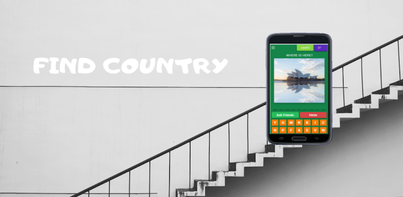 FIND COUNTRY -WHERE IS HERE?