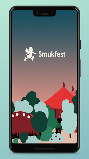 Android application HowTo SmukFest screenshort