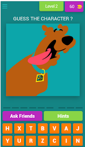 NAME THE CARTOON CHARACTER ?
