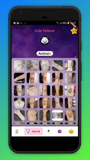 Mini Tattoos For Girls