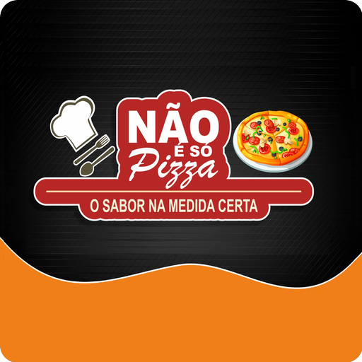 Não É Só Pizza logo