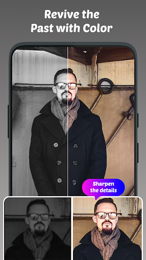 AI Photo Enhancer-Unblur Photo Screen 3