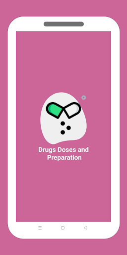 Drugs Doses & Preparation Screen 2