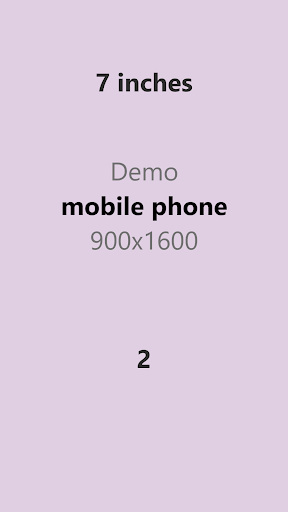 fluXhDemo Screen 2