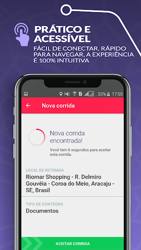 Android application Beelog Driver - Motoristas screenshort