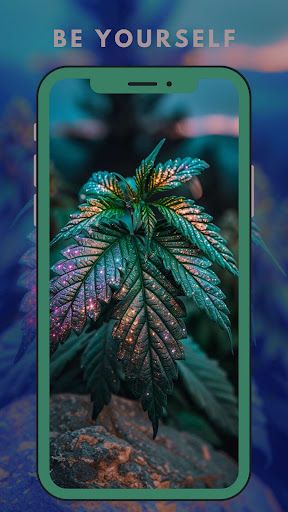 Leaf and Cosmic Wallpapers