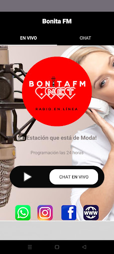 Bonita FM Screen 2