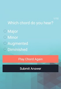 Chord Trainer Free Screenshot