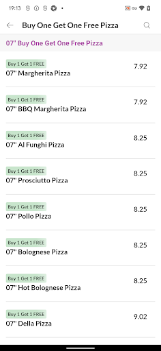 UK Pizza Kebab Screen 3
