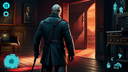 Captura de Pantalla 10 Jason SCP Friday 13th Escape android