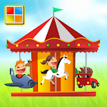 Cover Image of Baixar Amusement Park Cards (Learn English Faster) 4.14 APK