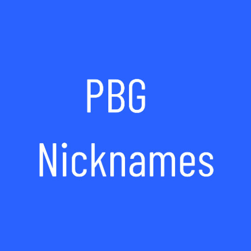 Nickname generator for PBG
