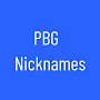 Nickname generator for PBG
