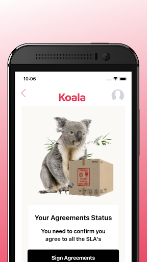 Koala Accounting Screen 3