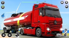 Oil Tanker Truck Driving Gamesのおすすめ画像4