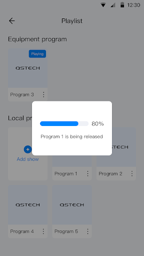 LedConfig Screen 3