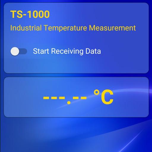 TS-1000 Temperature Sensor logo