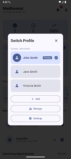 MedRemind - Medication Tracker