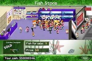 screenshot of Fish Tycoon