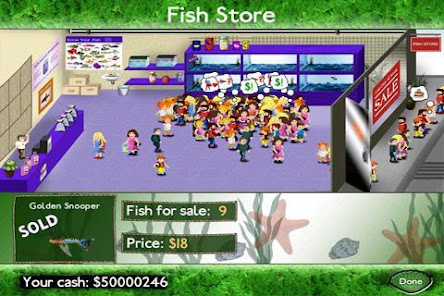 Fish Tycoon screenshot 2