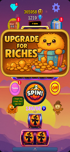 Grimspin - Spooky Slot Machine Screenshot 2 - AppWisp.com