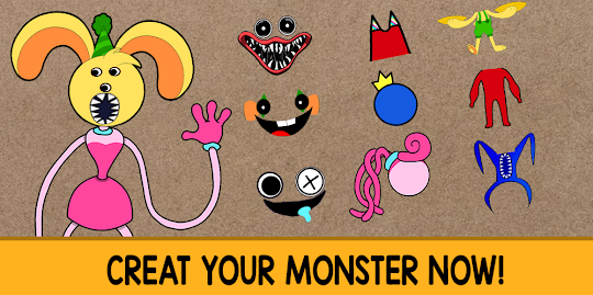 Mix Monsters: Makeover Game