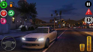 US Car Driving School Test 3D - Screenshot 2