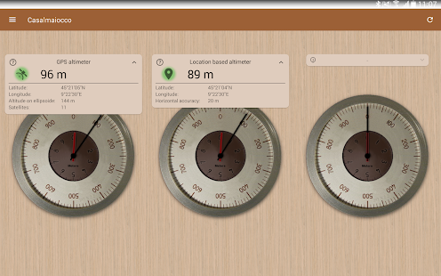 Accurate Altimeter PRO Screenshot