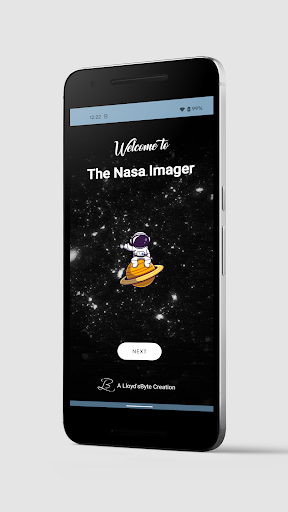 Android application Nasa Image Search screenshort