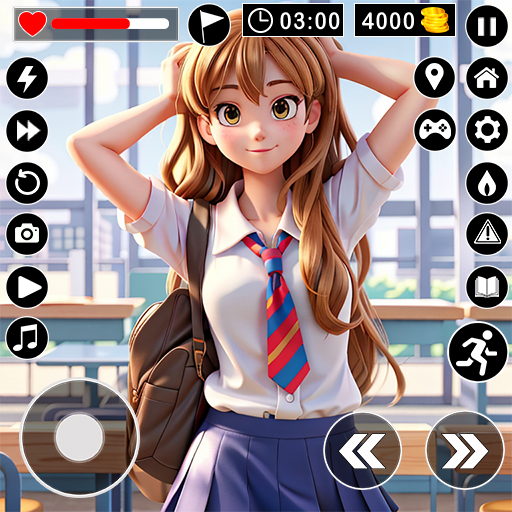 Highschool Girl Life Simulator Laai af op Windows