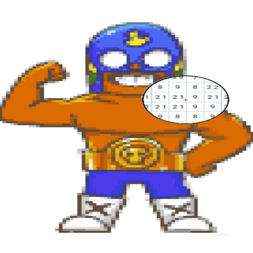 Brawl Stars Pixel Art Coloring Color By Number Apps On Google Play - brawl stars shelly pixel art