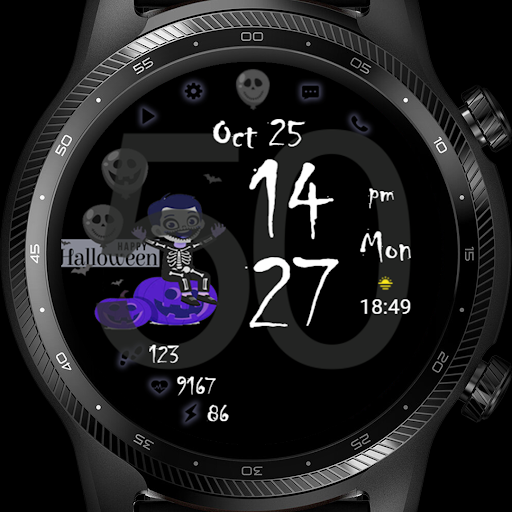Xan27 Watchface Screen 3