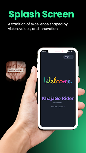 KhajaGo Captain Rider App