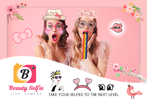 Android application Beauty Selfie Live Camera screenshort