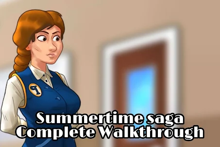 Summertime saga Walkthrough