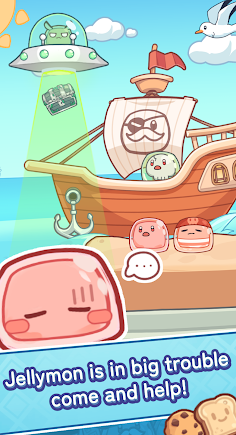My Little Jellymon - Screenshot 1