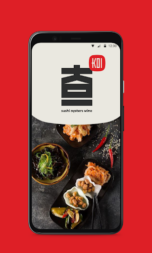 Android application Koi screenshort