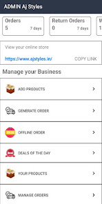 Screenshot 4 Admin AJ Styles android