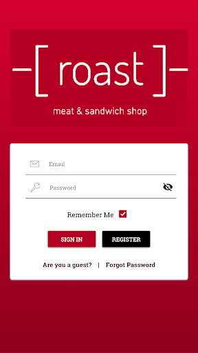 Roast Meat & Sandwich Shop Screen 2