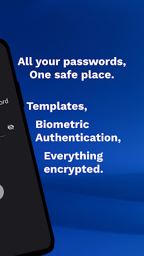Paranoid Password Manager Screen 2