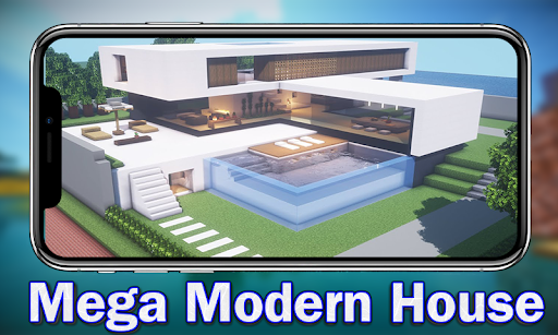 Mega House Map for Minecraft Screen 2