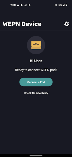 Android application WEPN screenshort