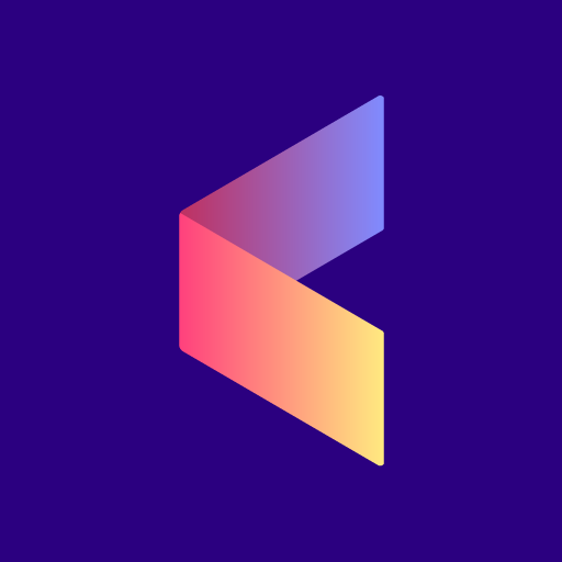 Corner logo