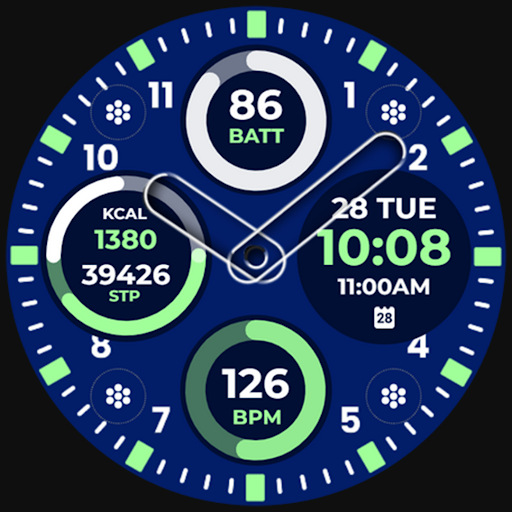 Color Clock Hybrid screenshot 33