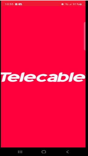 Telecable App Screen 2