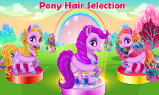 Rainbow Pony Horse Makeover: Pet Grooming Salon.のおすすめ画像5