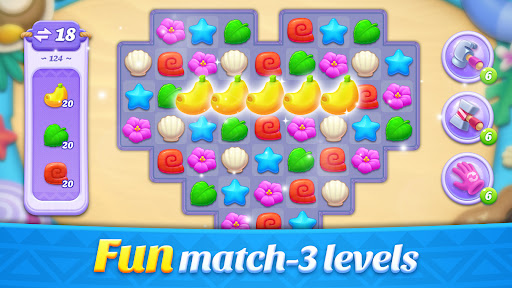 Space Decor : Island - Puzzle - games