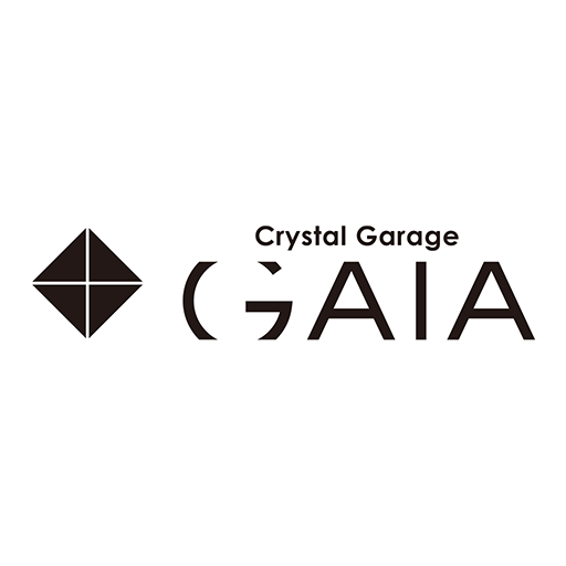 Crystal Garage GAIA logo