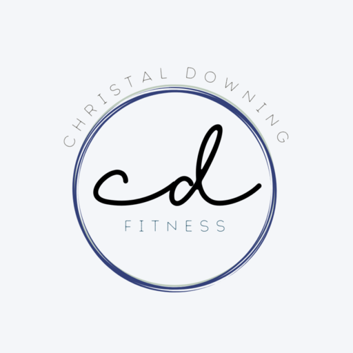 Christal Downing Fitness logo